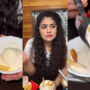 Viral Video: Food blogger eats fries with ice cream, Her response shocks Internet