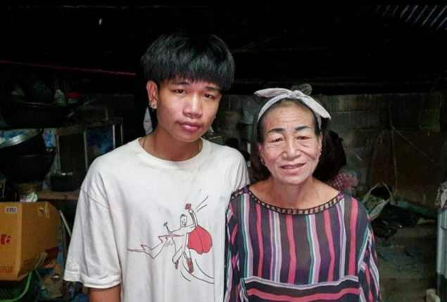 19 Year Thailand Boy Engages 56 Year Woman, Controversy: Pics