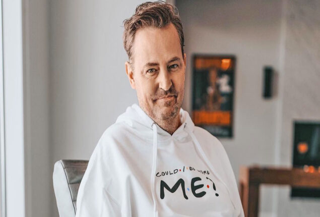 Matthew Perry of “Friends” says he nearly died from narcotics