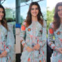 Kriti Sanon heads to Ayodhya for Adipurush’s teaser launch