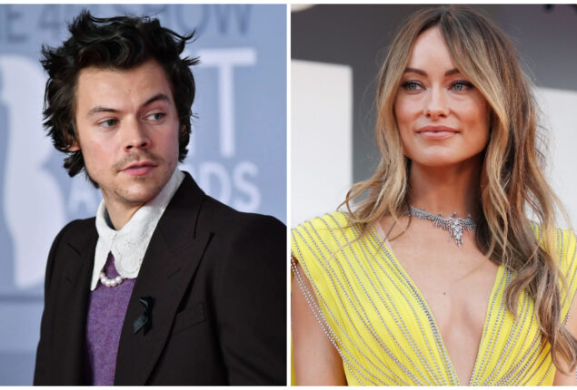 Harry Styles & Olivia Wilde enjoys a date night at Wolf Alice concert