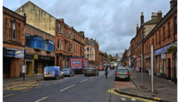 Kilmarnock town center stabbing leaves boy, 14, gravely injured