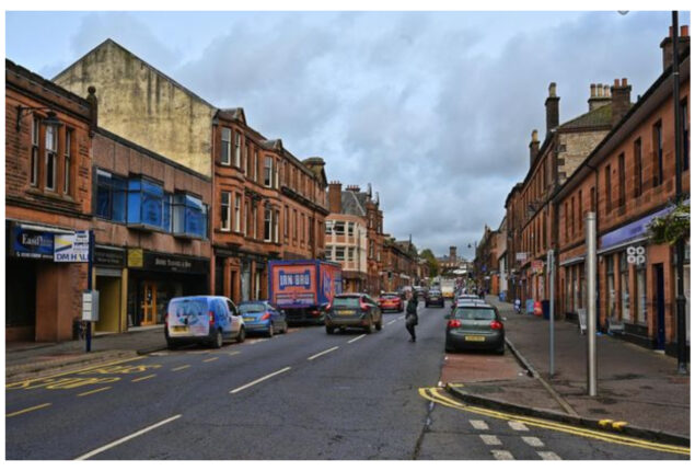 Kilmarnock town center stabbing leaves boy, 14, gravely injured