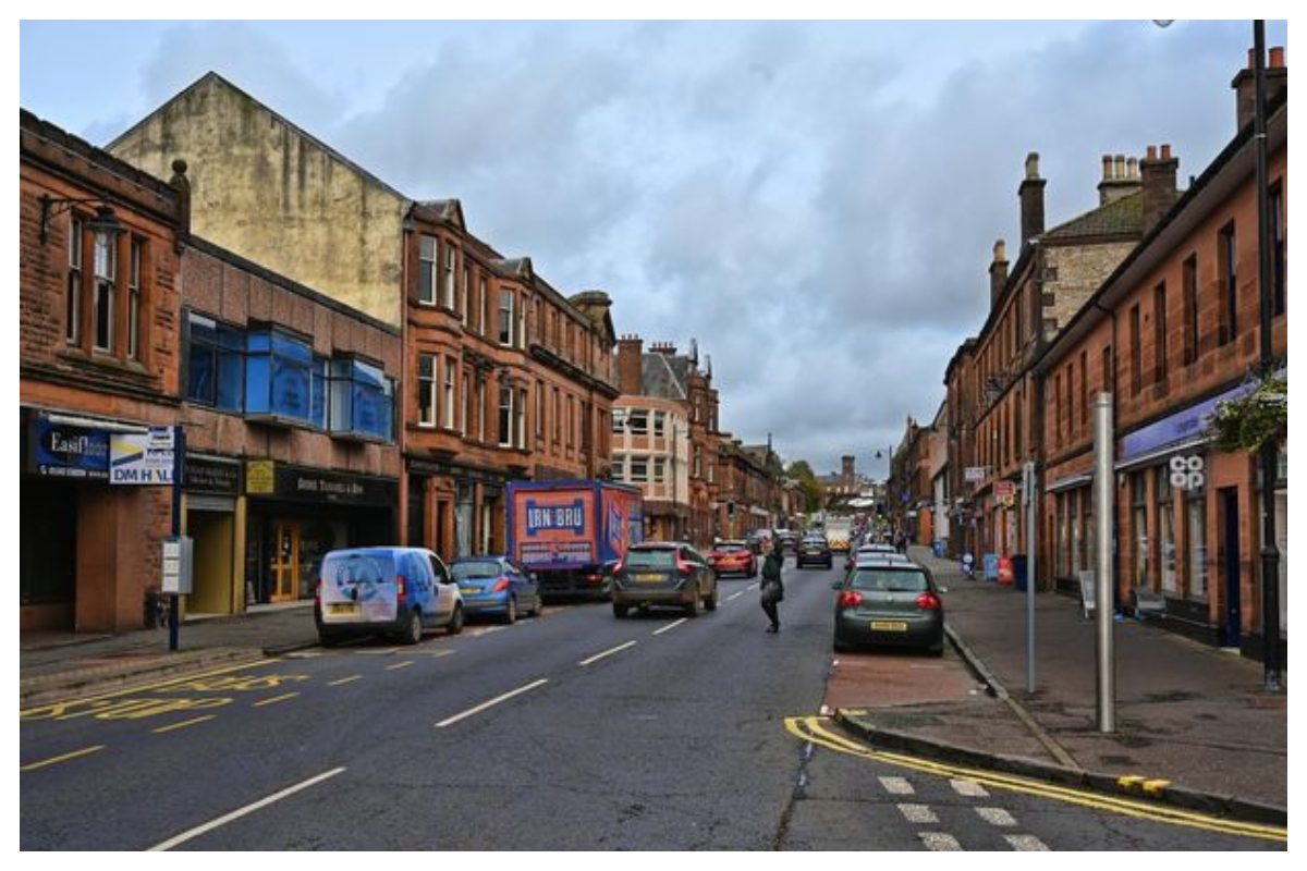 Kilmarnock town center stabbing leaves boy, 14, gravely injured