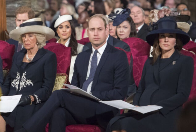 Camilla did not wanted Prince William and Kate Middleton to be together