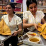 Viral: Woman made giant samosa for husband