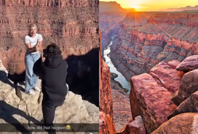 TikToker hit golf ball into Grand Canyon faces criminal charges