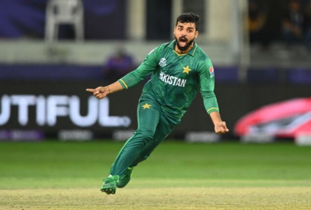 Shadab Khan receives funny birthday wishes from teammates