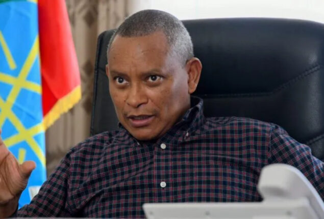 Ethiopia’s Tigray region head invited for peace talks in South Africa: letter reveals