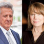 Dustin Hoffman & Sissy Spacek star with their real children