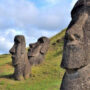 Easter Island: fire damages sacred statues