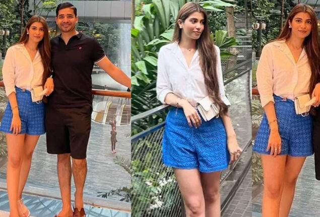Minna Tariq shares couple goals with husband in latest video