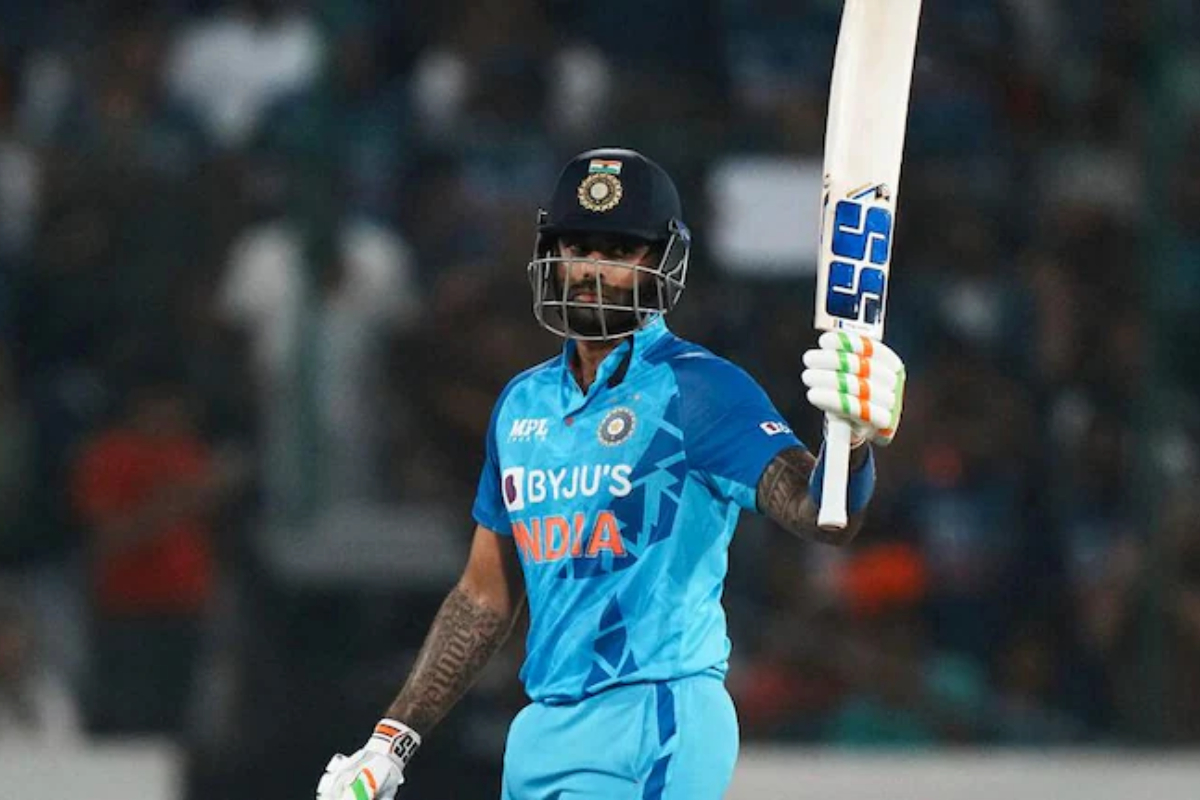 Suryakumar Yadav