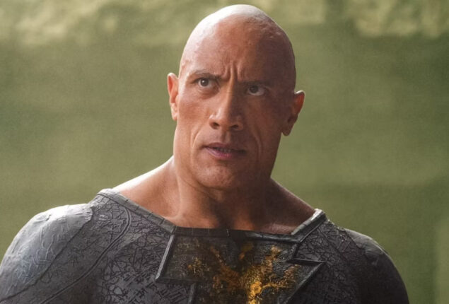 “Black Adam” debuts at $7.6 million at box office