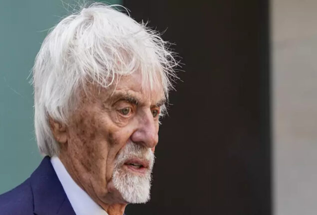 Bernie Ecclestone