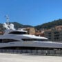 Superyacht linked to sanctioned Russian on sale for 29.5 mln euros