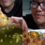 Vietnamese food blogger tries pani puri first time