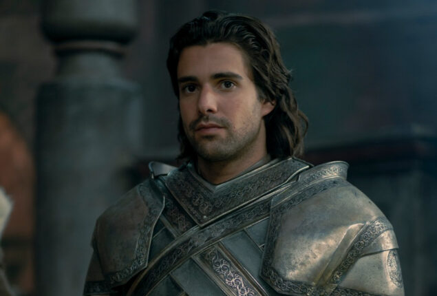 Fabien Frankel of “House of the Dragon,” talks about Ser Criston