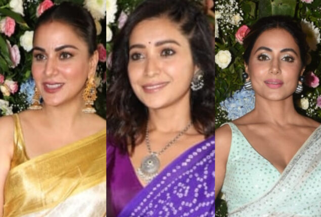 Ekta Kapoor Diwali Celebration 2022 with some popular celebrities