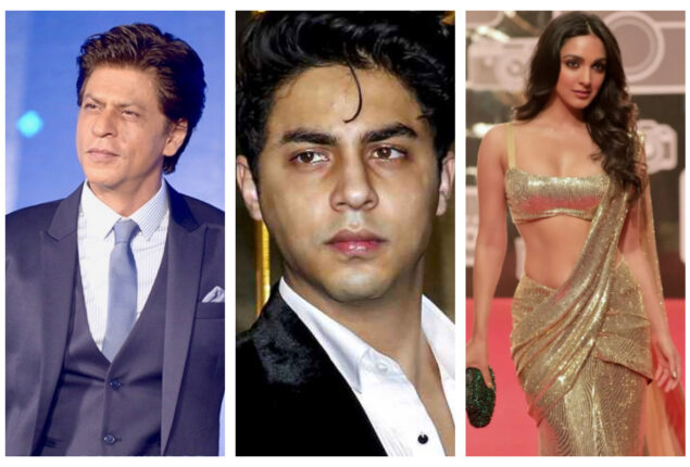 Shah Rukh, Aryan and Kiara attends Amritpal Singh’s Diwali Celebration