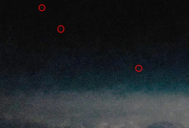 Pacific Ocean pilots spotted “UFOs” in the past two months