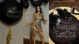 Social Media Influencer ‘Buries her 20s' at 30th Birthday Party