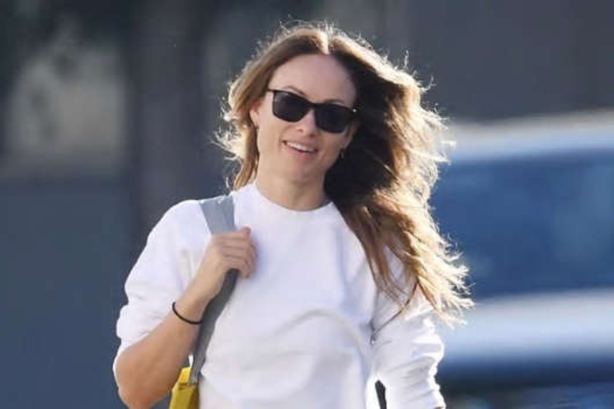 Olivia Wilde's Golden Retriever