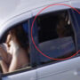 Google Earth user puzzled by “alien” in car’s backseat