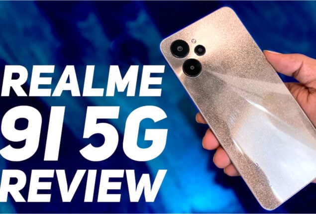 Realme 9i 5G price in Pakistan with Dimensity 810