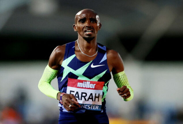 Mo Farah out of London Marathon due to injury