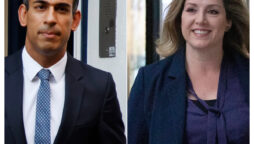 Sunak has Mordaunt's "full support" as she withdraws from race