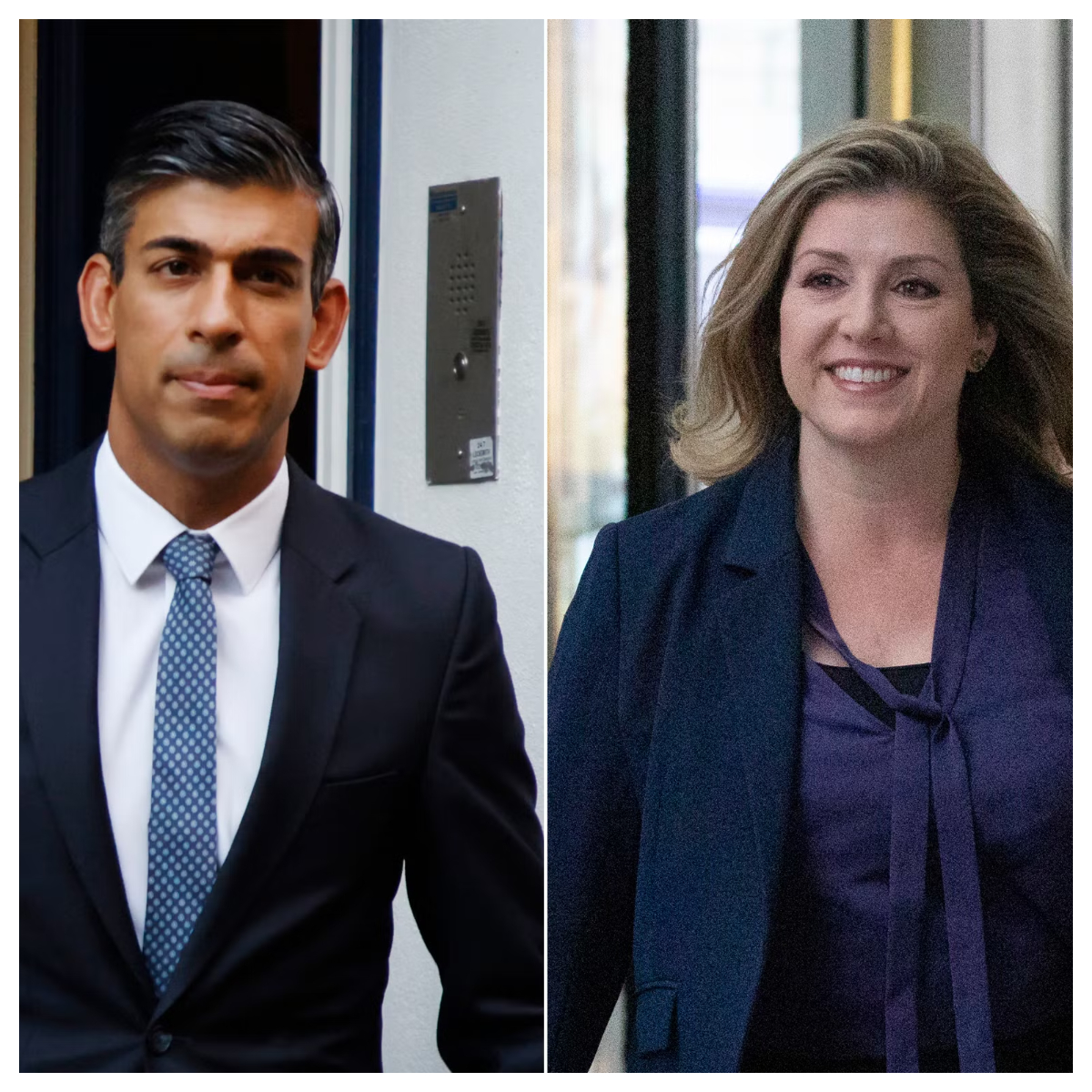 Sunak has Mordaunt's "full support" as she withdraws from race
