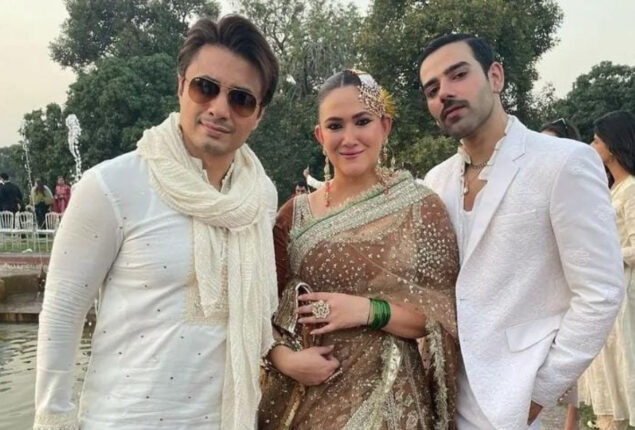 Ali Zafar’s conversation about his wife Ayesha Fazli went viral on social media