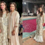 Aisha Khan turns head with her ravishing looks at wedding