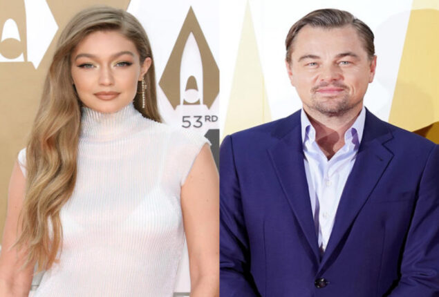 Gigi Hadid spotted with Leonardo DiCaprio at same hotel