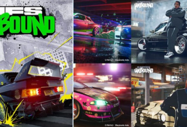 Japanese store Neowing leaked listing for Need for Speed Unbound
