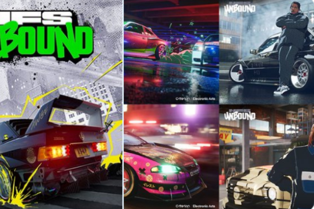 Need for Speed Unbound leaked