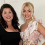 Holly Willoughby thanked her sister for being with her in difficult times