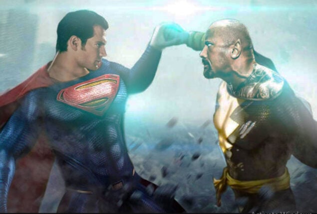 Black Adam: Dwayne Johnson vs. Henry Cavill’s Superman