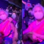 Desi daadi grooving at the BTS concert in Busan