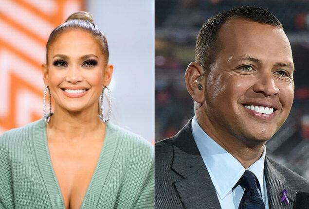 Jennifer Lopez’s ex Alex Rodriguez spotted with mystery lady
