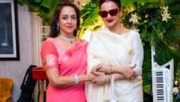 Hema Malini shares 74th birthday photos with Rekha