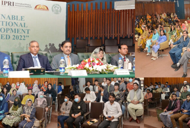 IPRI, IIUI jointly conduct series of discussions on sustainable educational development