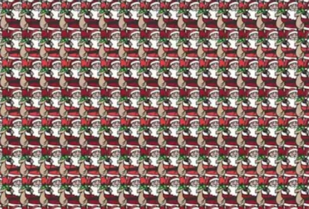 Find Santa Claus with the Heaviest Sack in This Image!