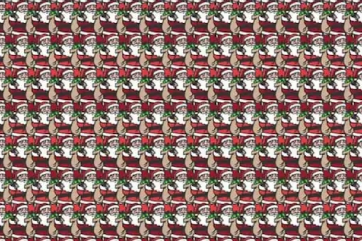 Find Santa Claus with the Heaviest Sack in This Image!