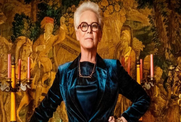 Jamie Lee Curtis: The Haunted Mansion movie is coming up well