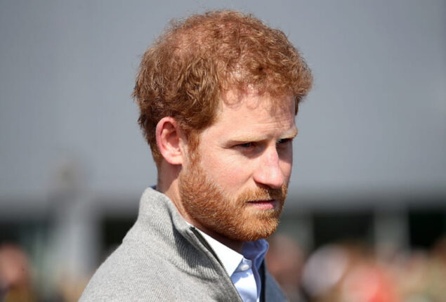 Prince Harry is being accused of ‘brazen monetizing’ grief
