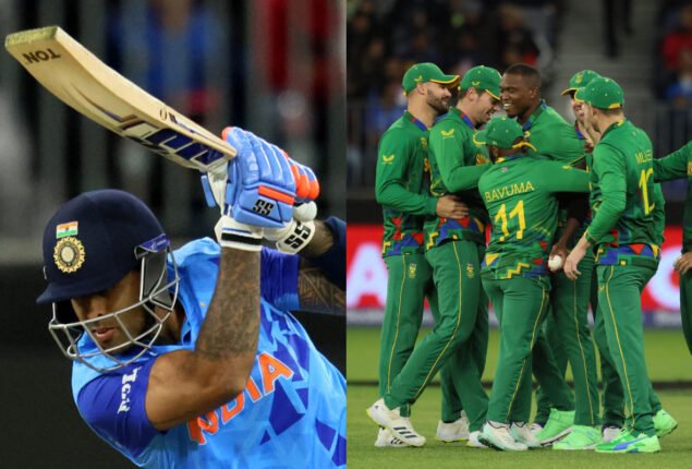 ICC T20 World Cup 2022 – India vs South Africa Full Highlights
