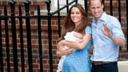 Royal admirers laud Kate Middleton’s newborn cuddle: ‘Precious moment’