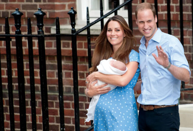 Royal admirers laud Kate Middleton’s newborn cuddle: ‘Precious moment’